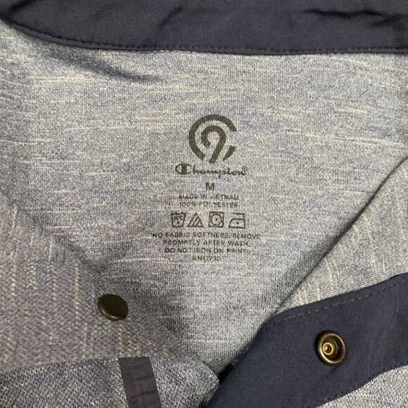 athletic button up - Picture 3 of 3